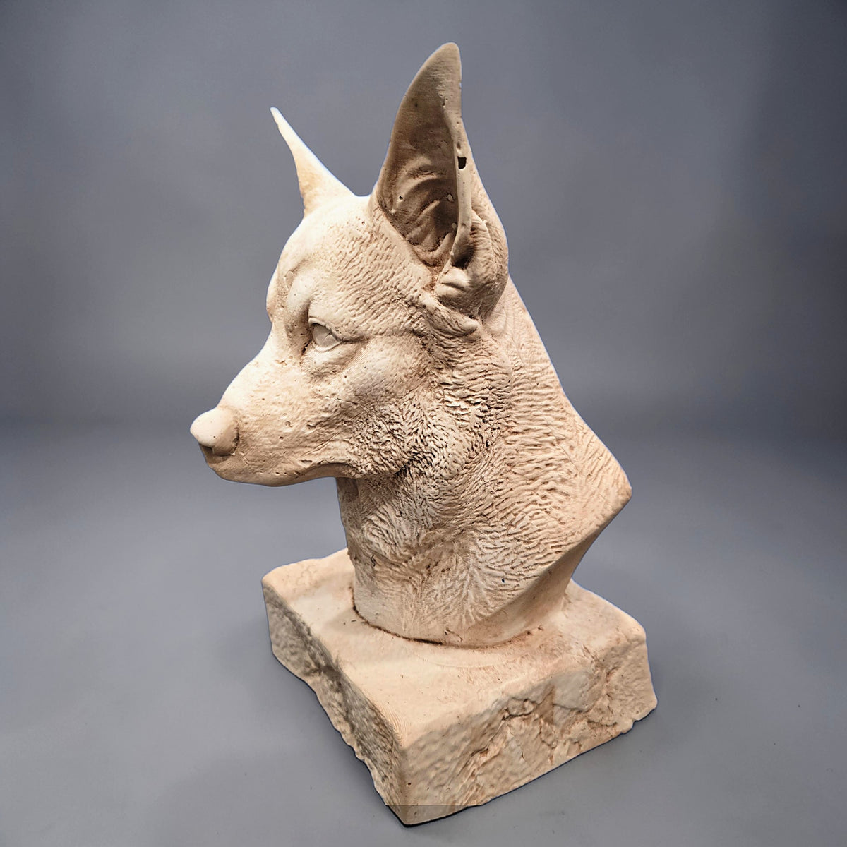 Custom Dog Bust From Your Photo
