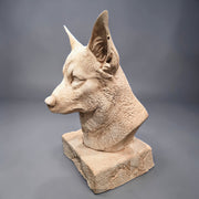 Custom Dog Bust From Your Photo