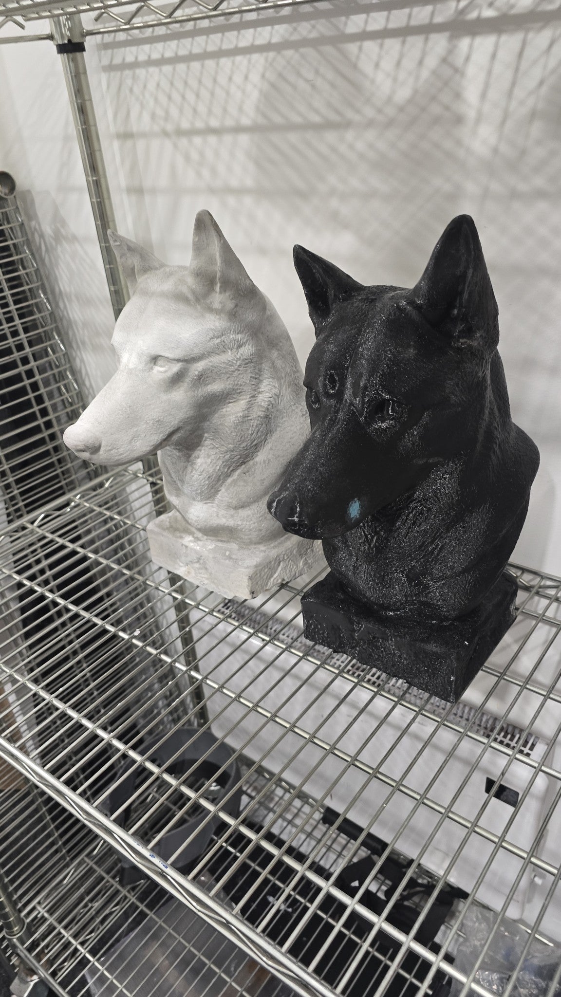 Custom Dog Bust From Your Photo