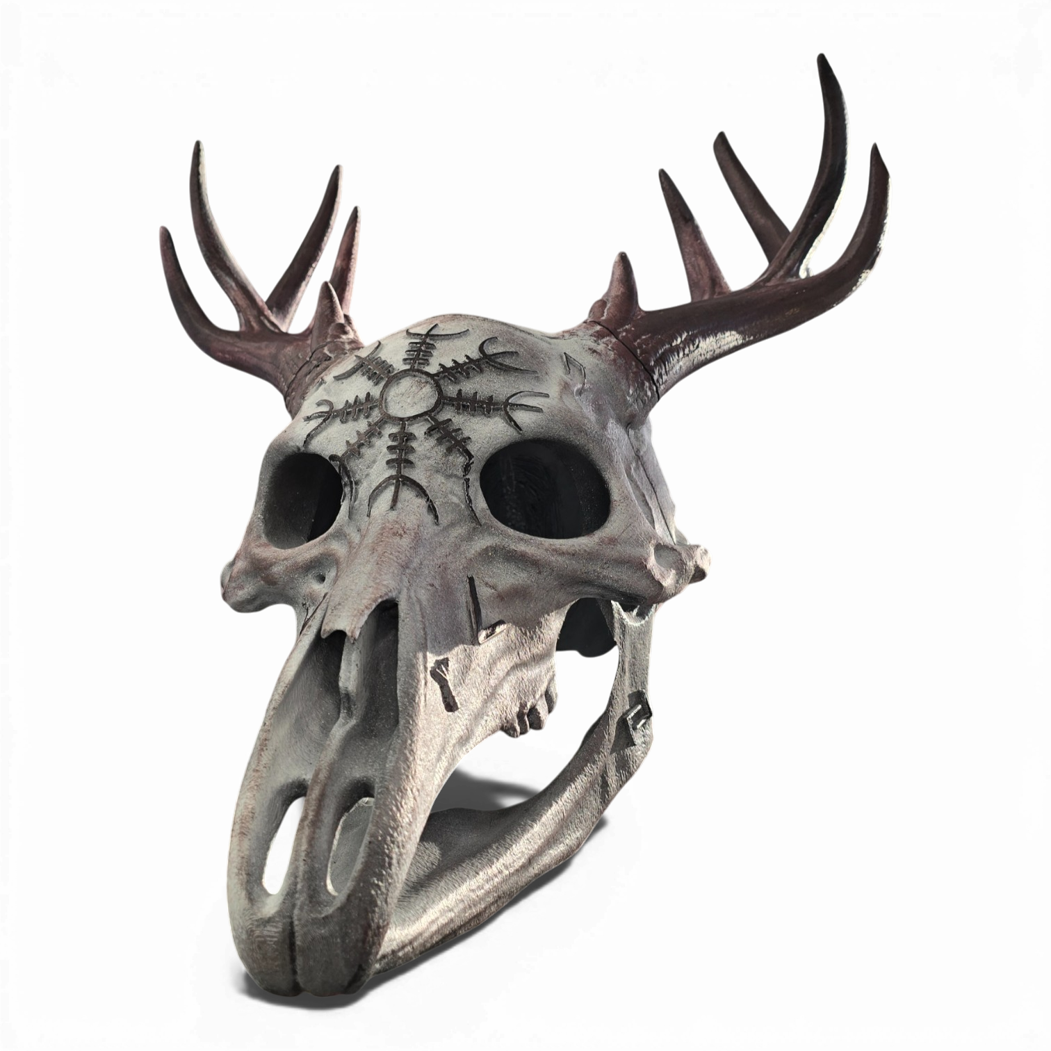 Norse Druid Deer Mask