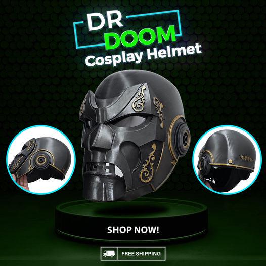 Graphite Emperor Mask