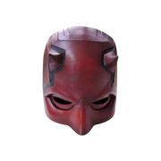 Daredevil Helmet — Wearable Red and Black Cowl Cosplay