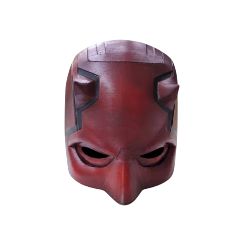 Daredevil Helmet — Marvel Vigilante Cosplay Cowl Mask