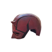 Daredevil Helmet — Wearable Red and Black Cowl Cosplay