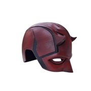 Daredevil Helmet — Wearable Red and Black Cowl Cosplay