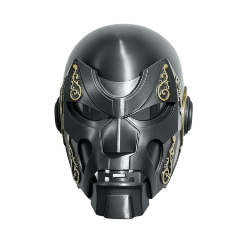 Graphite Emperor Mask