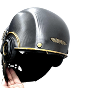Doctor Doom Helmet V2 — Wearable Emperor Doom Cosplay, Graphite & Gold