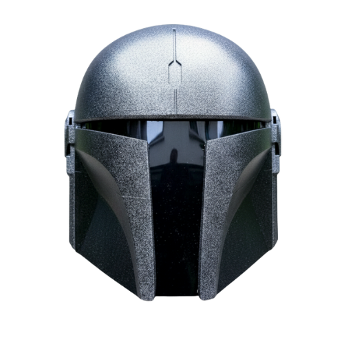 Mandalorian Helmet — Star Wars Din Djarin Cosplay with Visor