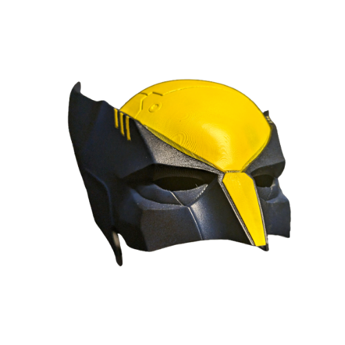 Wolf Cowl Helmet