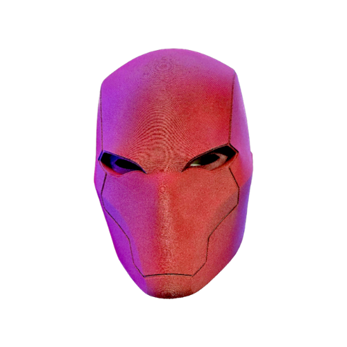 Red Hood Helmet — Jason Todd Vigilante Cosplay Mask