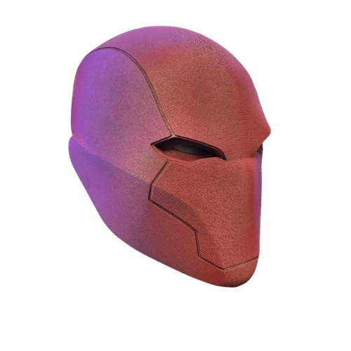 Comic-Inspired Tactical Vigilante Helmet