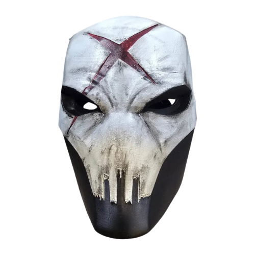 Red X Helmet — Teen Titans Vigilante Cosplay Mask