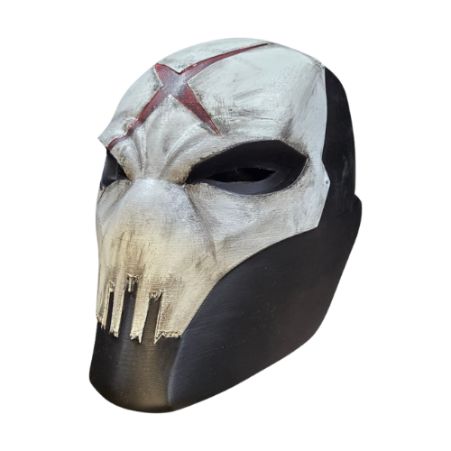Crimson Ghost X Vigilante Mask