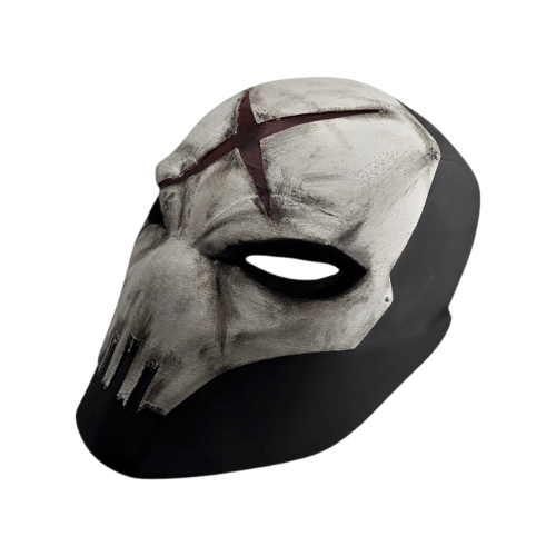 Red X Helmet — Wearable Teen Titans Cosplay Replica