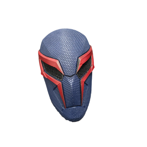 Spider-Man 2099 Helmet — Wearable Miguel O'Hara Cosplay Replica