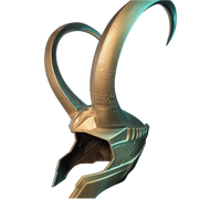 Loki Helmet — Wearable Cosplay Replica with Detachable Horns