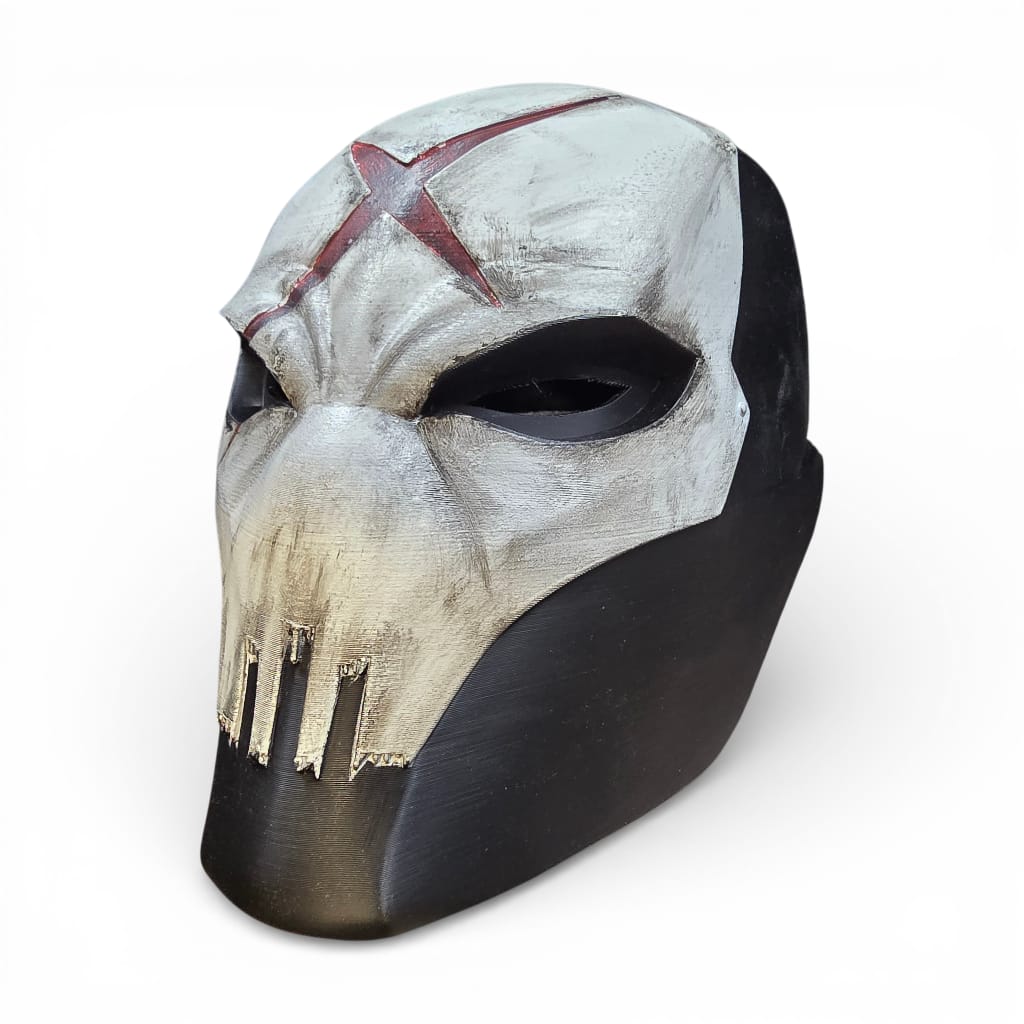 Crimson ghost X Vigilante Mask