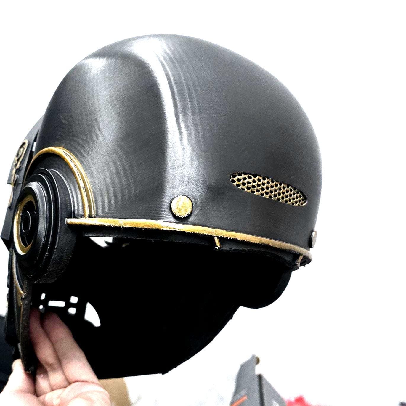 Graphite Emperor Mask