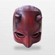 Daredevil Helmet — Wearable Red and Black Cowl Cosplay