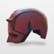 Daredevil Helmet — Wearable Red and Black Cowl Cosplay