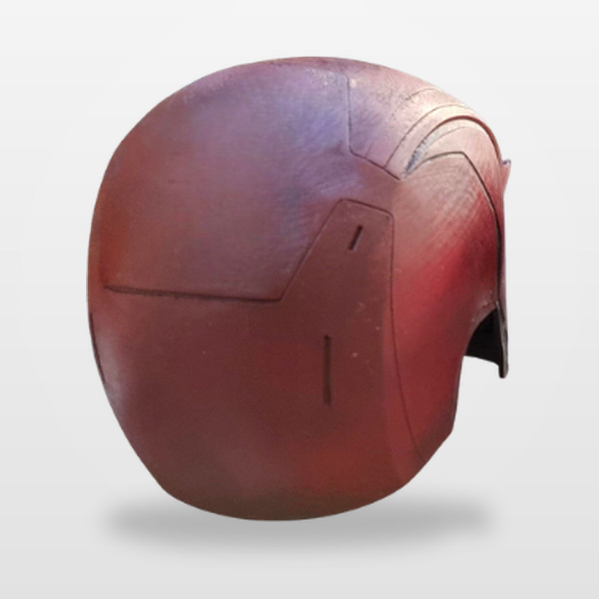 Daredevil Helmet — Wearable Red and Black Cowl Cosplay