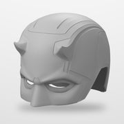 Daredevil Helmet — Wearable Red and Black Cowl Cosplay