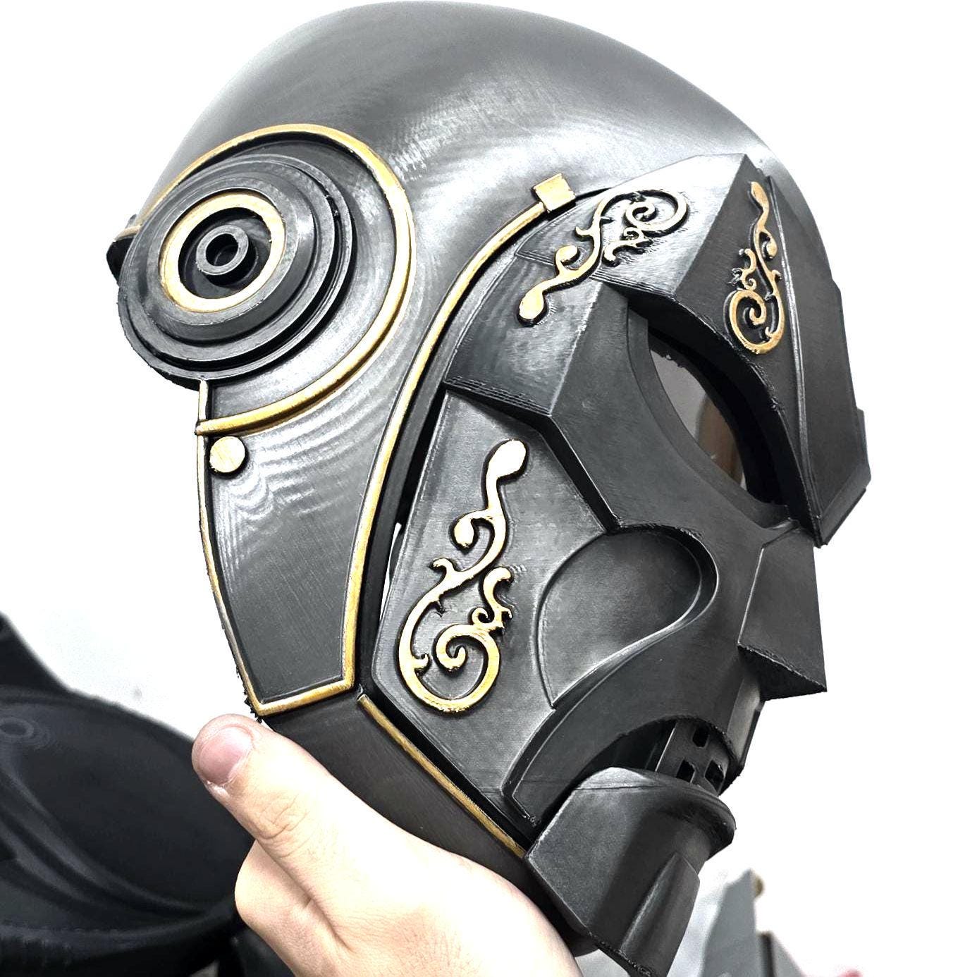 Graphite Emperor Mask