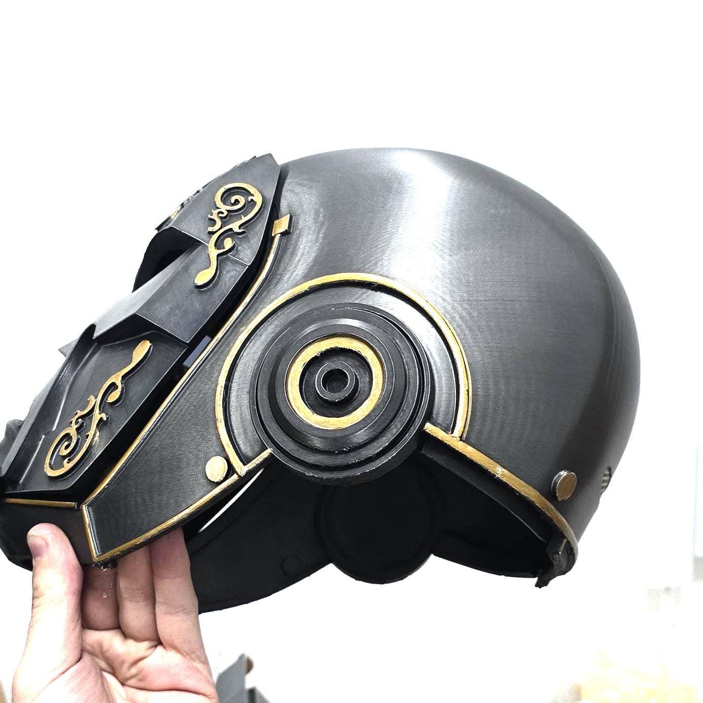 Graphite Emperor Mask