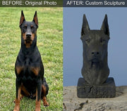 3D printed pet sculpture design preview