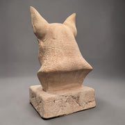 Corgi bust sculpture product view