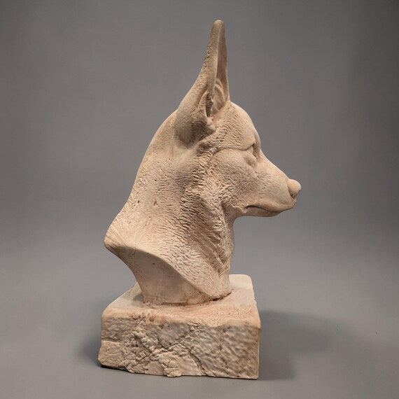 Corgi bust product angle