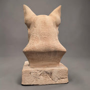 Corgi pet bust side profile