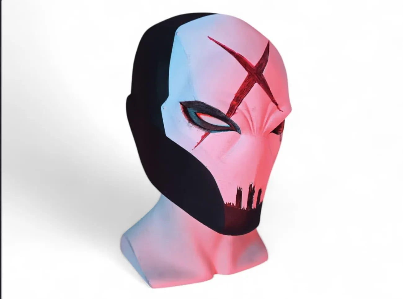 Crimson ghost X Vigilante Mask