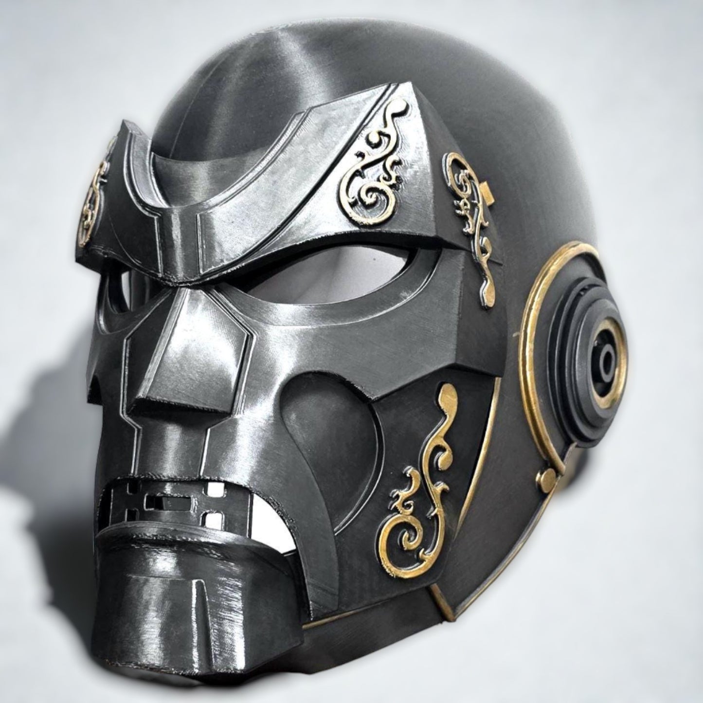 Graphite Emperor Mask