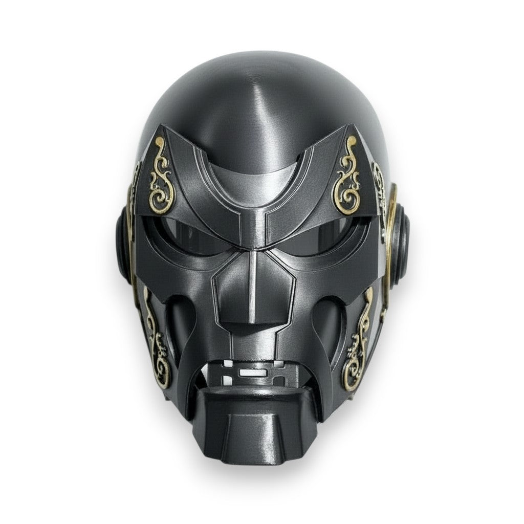Graphite Emperor Mask