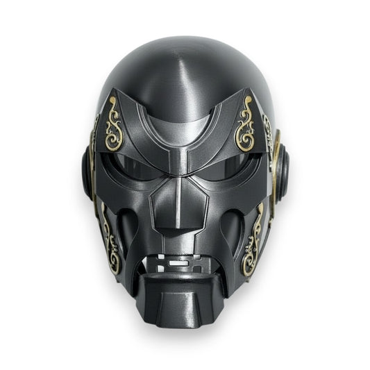 Graphite Emperor Mask