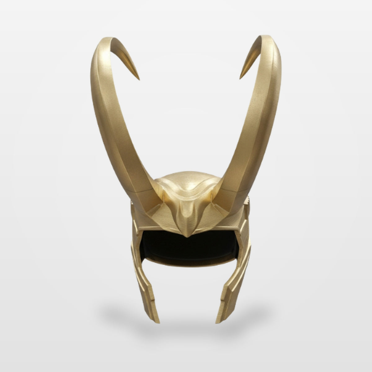 Loki Helmet — Wearable Cosplay Replica with Detachable Horns