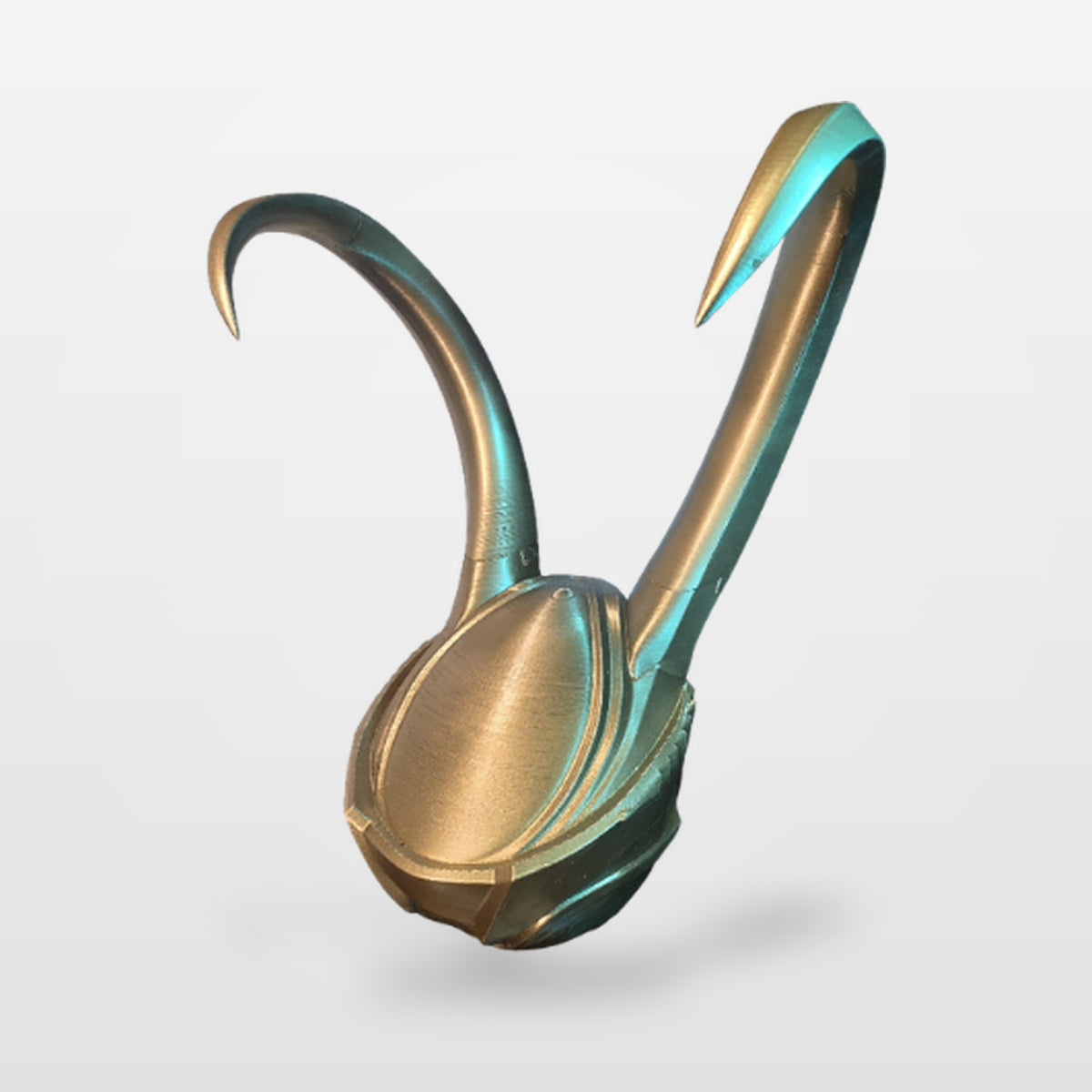 Loki Helmet — Wearable Cosplay Replica with Detachable Horns