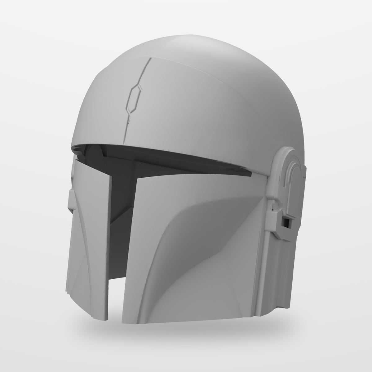Mandalorian Helmet — Wearable Death Watch Cosplay Replica