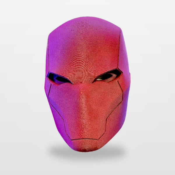 Red Hood Helmet — Wearable Jason Todd Cosplay Replica