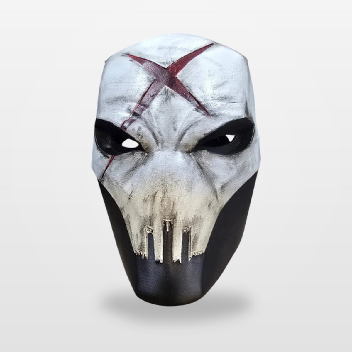 Red X Helmet — Wearable Teen Titans Cosplay Replica