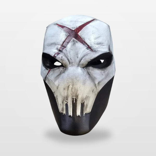 Red X Helmet — Wearable Teen Titans Cosplay Replica