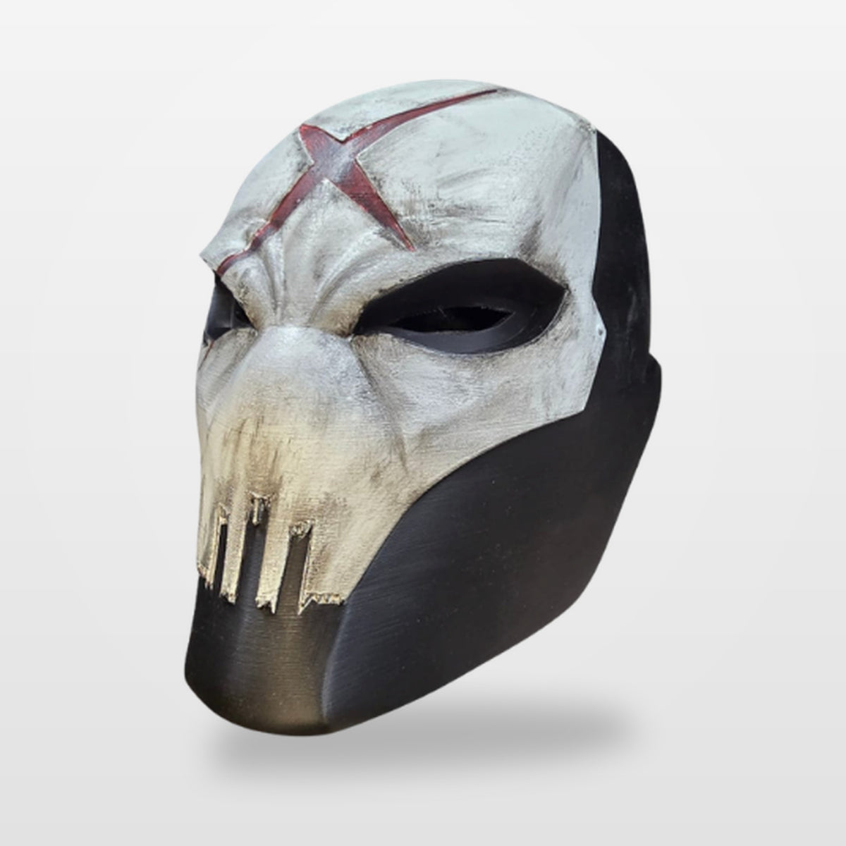 Red X Helmet — Wearable Teen Titans Cosplay Replica