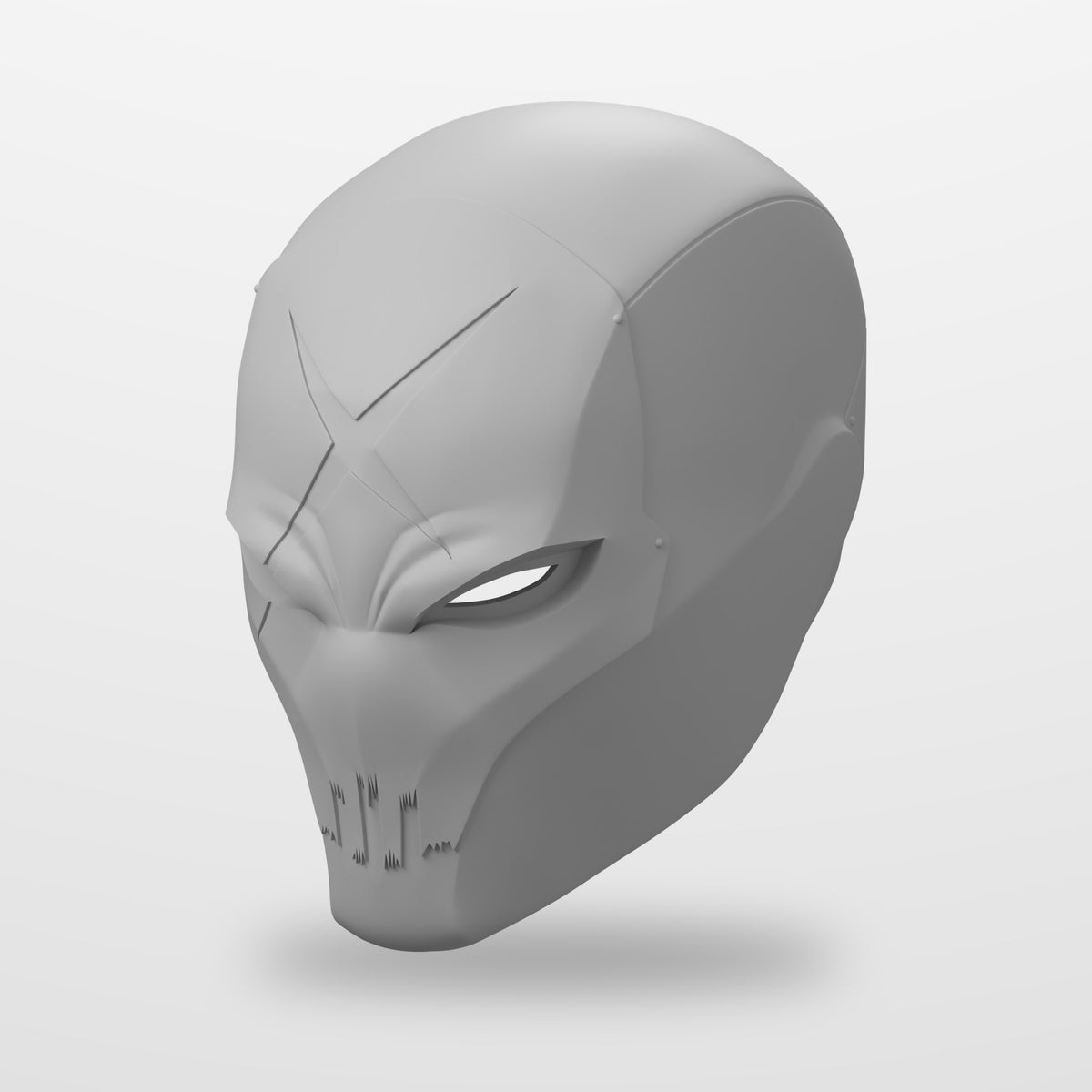Red X Helmet — Wearable Teen Titans Cosplay Replica