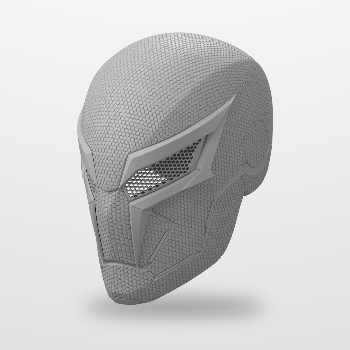 Spider-Man 2099 Helmet — Wearable Miguel O'Hara Cosplay Replica