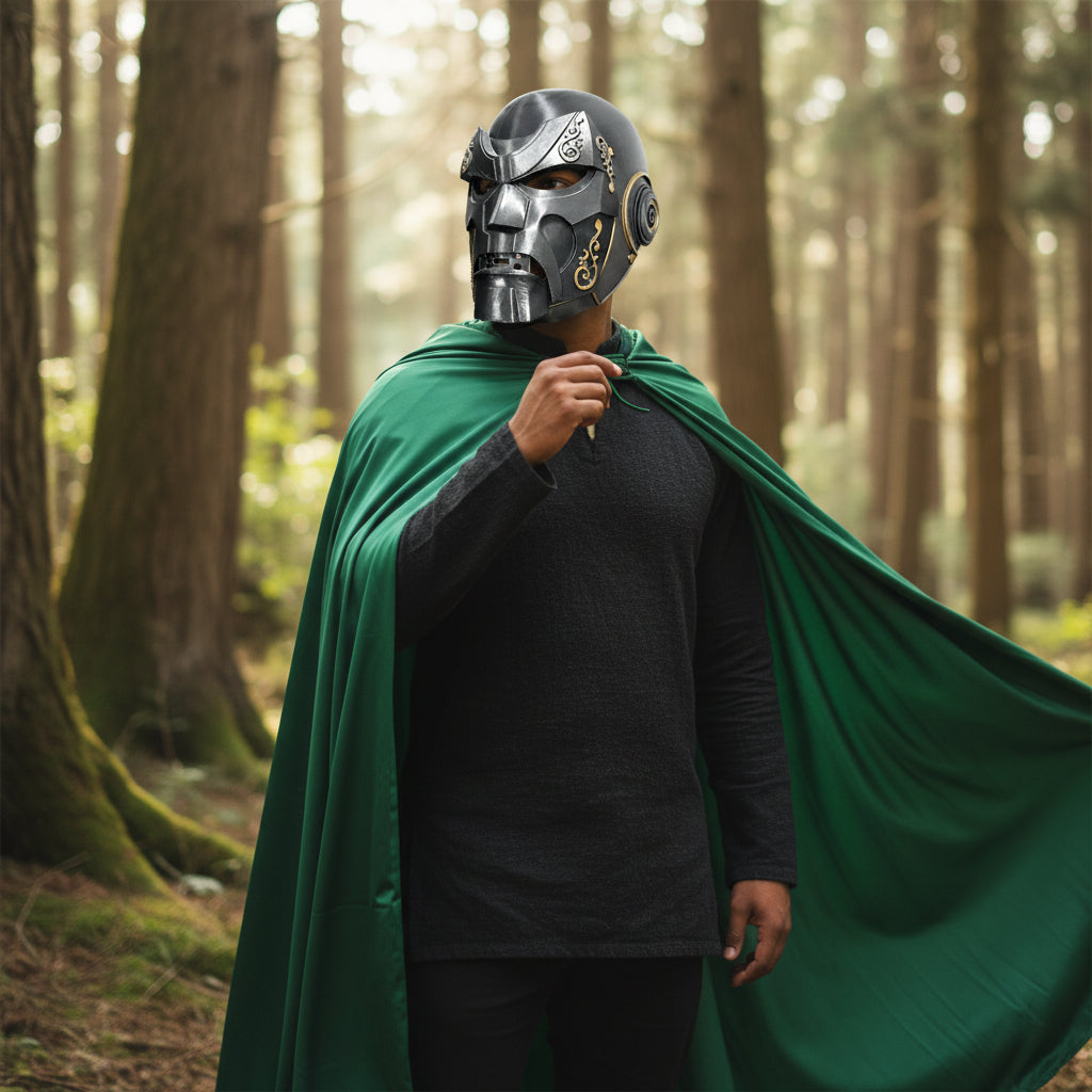 Graphite Emperor Mask