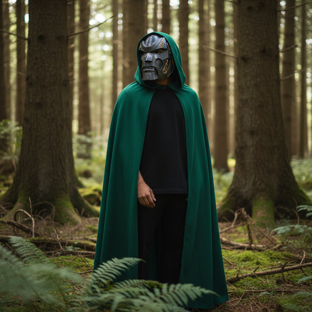 Graphite Emperor Mask